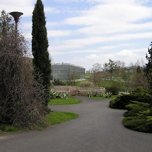 Arboretum - jaro