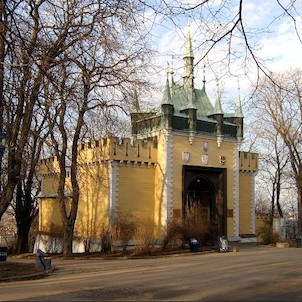 Zrcadlové bludiště - Petřín