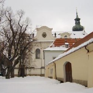 Zimní prohlídka Břevnovského kláštera