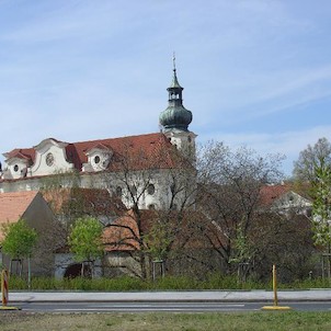 kostel sv. Markéty, Břevnovský klášter