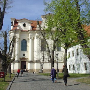 Břevnovský klášter, kostel sv. Markéty