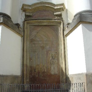 Břevnovský klášter, kostel sv. Markéty - náhrobek bl. Vintíře