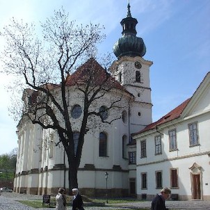 Břevnovský klášter, kostel sv. Markéty