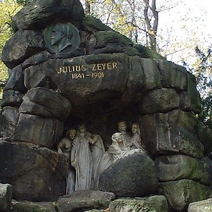 pomník J. Zeyera