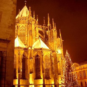 Vánoce u katedrály
