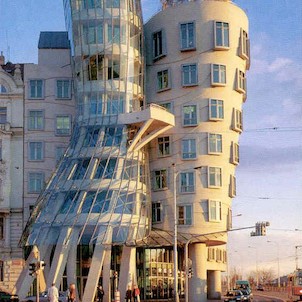 Praha dancing house