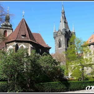 sv. Jindřich a Jindřišská věž