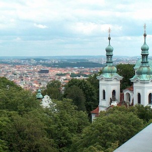pohled z Petřína