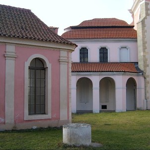 Bývalý klášter Na Karlově