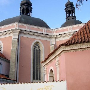 Areál bývalého kláštera