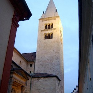 Věž kláštera