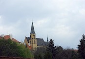 kostel sv. Apolináře na Větrově