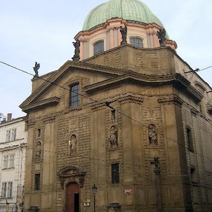 Kostel Sv. Františka Serafinského v Praze