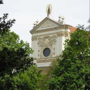 Karlovo náměstí, kostel sv. Ignáce