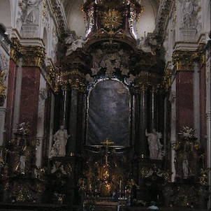 Kostel sv. Ignáce, interiéry