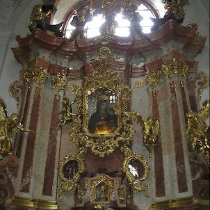 Kostel sv. Ignáce, interiér