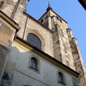 Věže kostela Sv.Jiljí