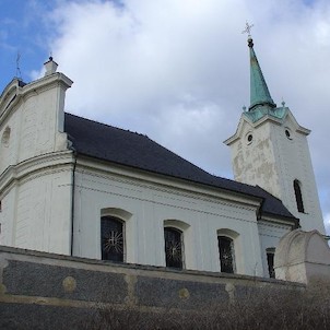 Praha - Radotín, kostel sv. Petra a Pavla