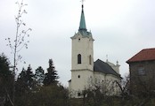Radotín, kostel sv. Petra a Pavla