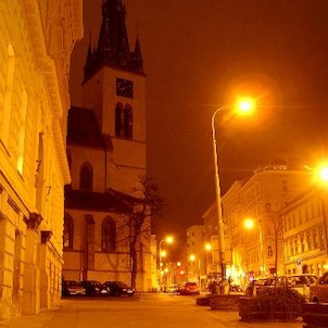 Štěpánská ulice - Kostel Sv. Štěpána