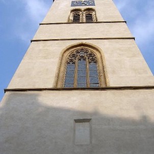 Kostel Sv. Štěpána - Věž