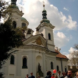 Kostel Sv.Vavřince na Petříně