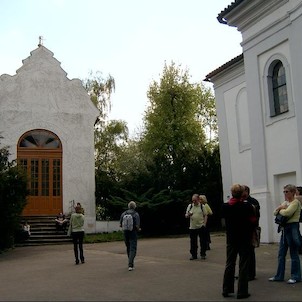 Kostel Sv.Vavřince a kaple Božího hrobu