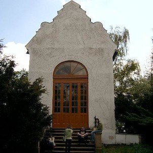 Kaple Božího hrobu u kostela Sv.Vavřince