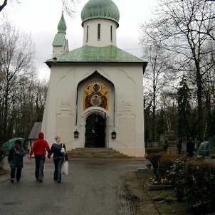 Pravoslavný kostel na Olšanských hřbitovech