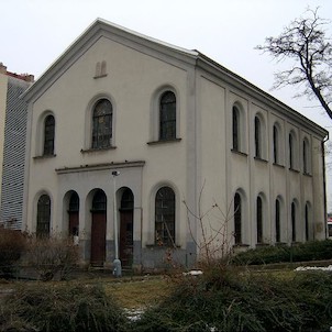 Libeň - synagoga