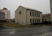 Libeňská synagoga ze severovýchodu