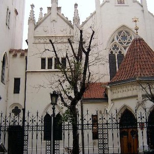 Severní část synagogy