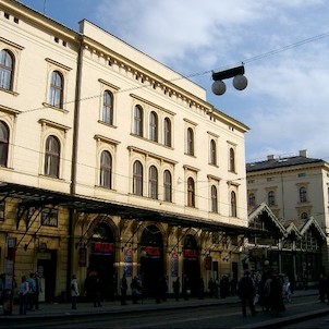 Masarykovo nádraží - Havlíčkova ulice