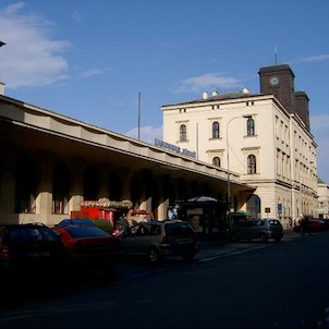 Masarykovo nádraží - Hybernská ulice