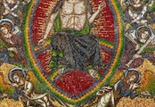 Chrám Sv. Víta, Zlatá brána, mozaika