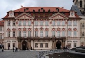 Palác Kinských - sídlo Národní galerie