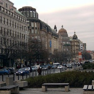 Lucerna na Václavském náměstí
