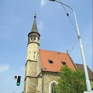 Pravoslavný kostel P. Marie