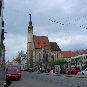 Kostel přesvaté bohorodičky P.Marie