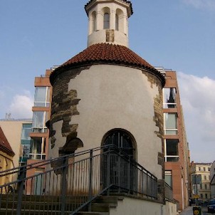 Rotunda ze západu