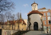 Rotunda Sv.Lonqina z jihozápadu