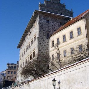 Schwarzenberský palác z východu