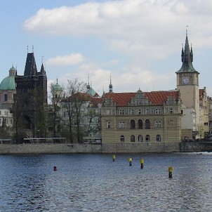 Staroměstské mlýny a muzeum B.Smetany