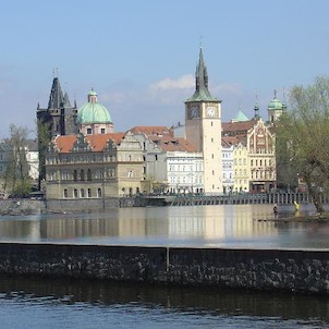 Staroměstská vodárna s věží