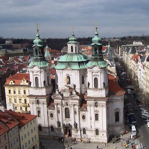 Ze Staroměstské radnice