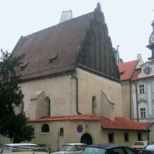 Synagoga ze severozápadu