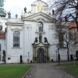 Strahovský klášter, kostel nanebevzetí P.Marie