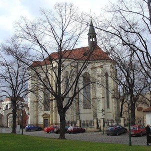 Strahovský klášter, kostel sv. Rocha