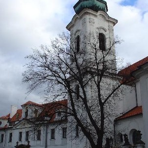 Strahovský klášter, kostel Nanebevzetí P.Marie
