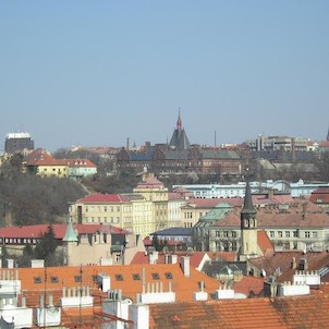 Pohled na Karlov